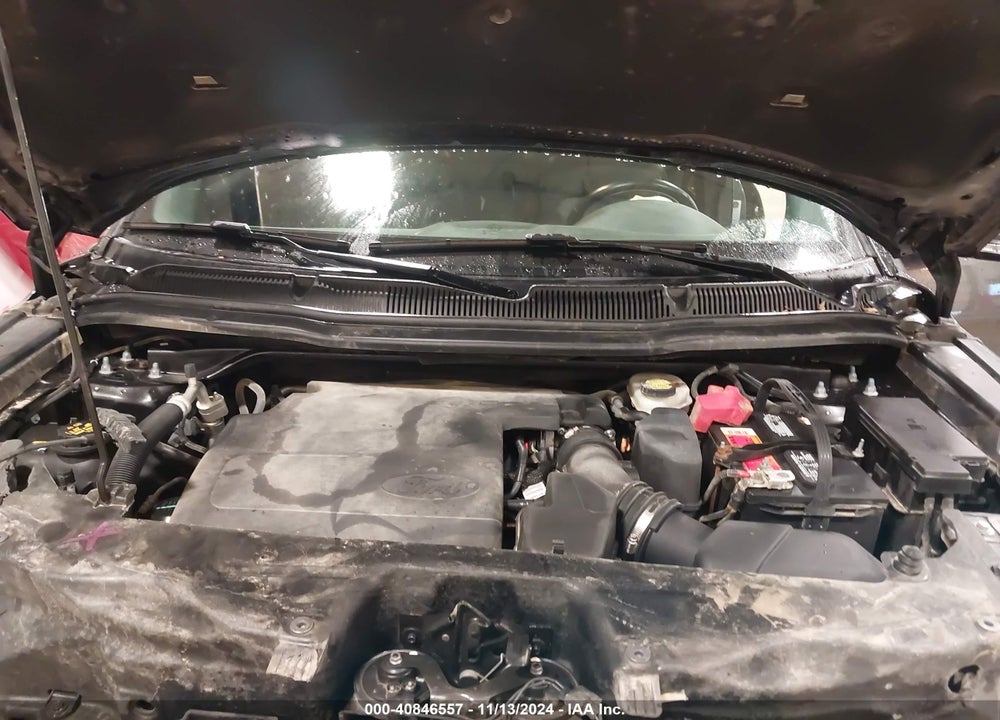 2017 FORD EXPLORER LIMITED VIN: 1FM5K8F81HGE34969