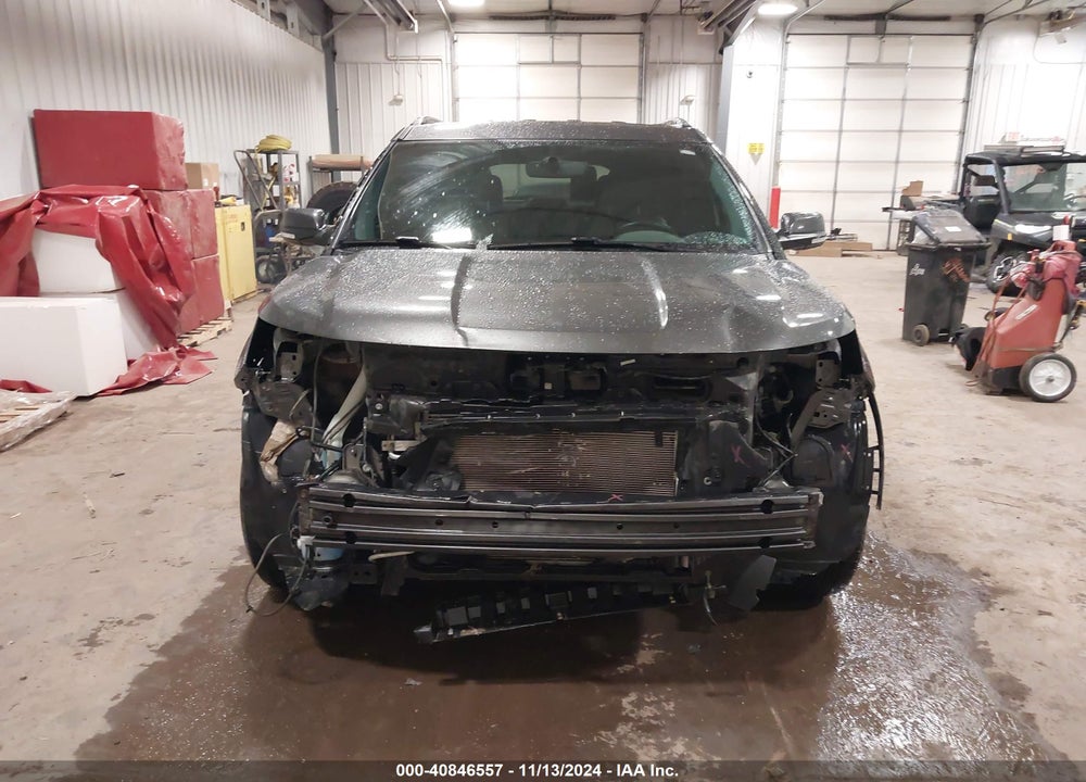 2017 FORD EXPLORER LIMITED VIN: 1FM5K8F81HGE34969