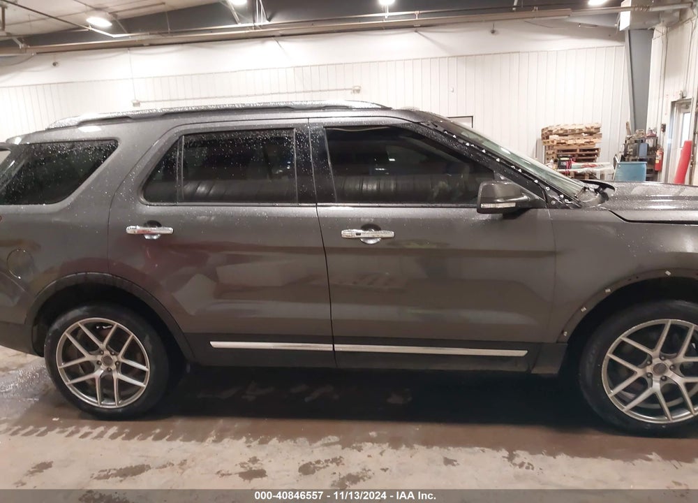 2017 FORD EXPLORER LIMITED VIN: 1FM5K8F81HGE34969