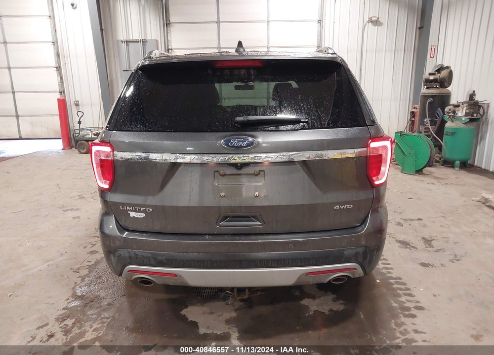 2017 FORD EXPLORER LIMITED VIN: 1FM5K8F81HGE34969
