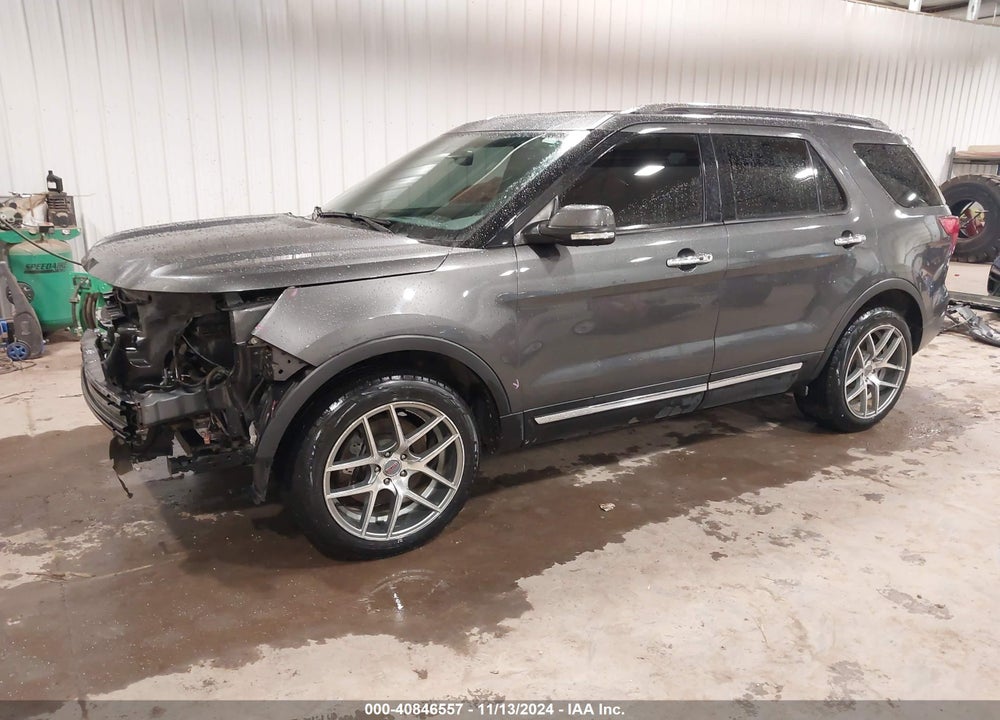 2017 FORD EXPLORER LIMITED VIN: 1FM5K8F81HGE34969