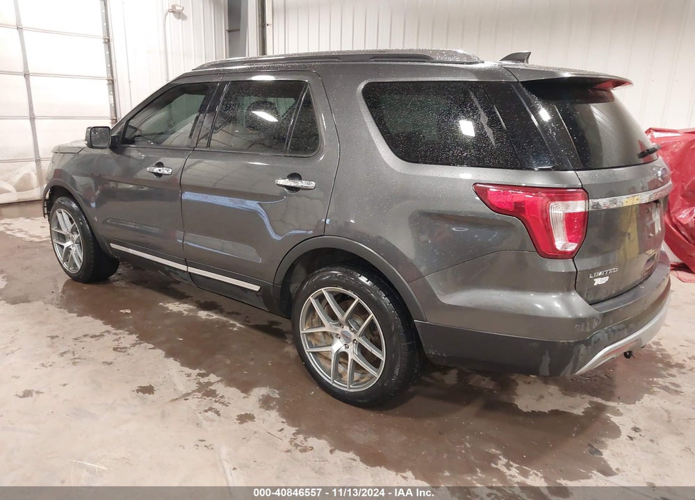 2017 FORD EXPLORER LIMITED VIN: 1FM5K8F81HGE34969