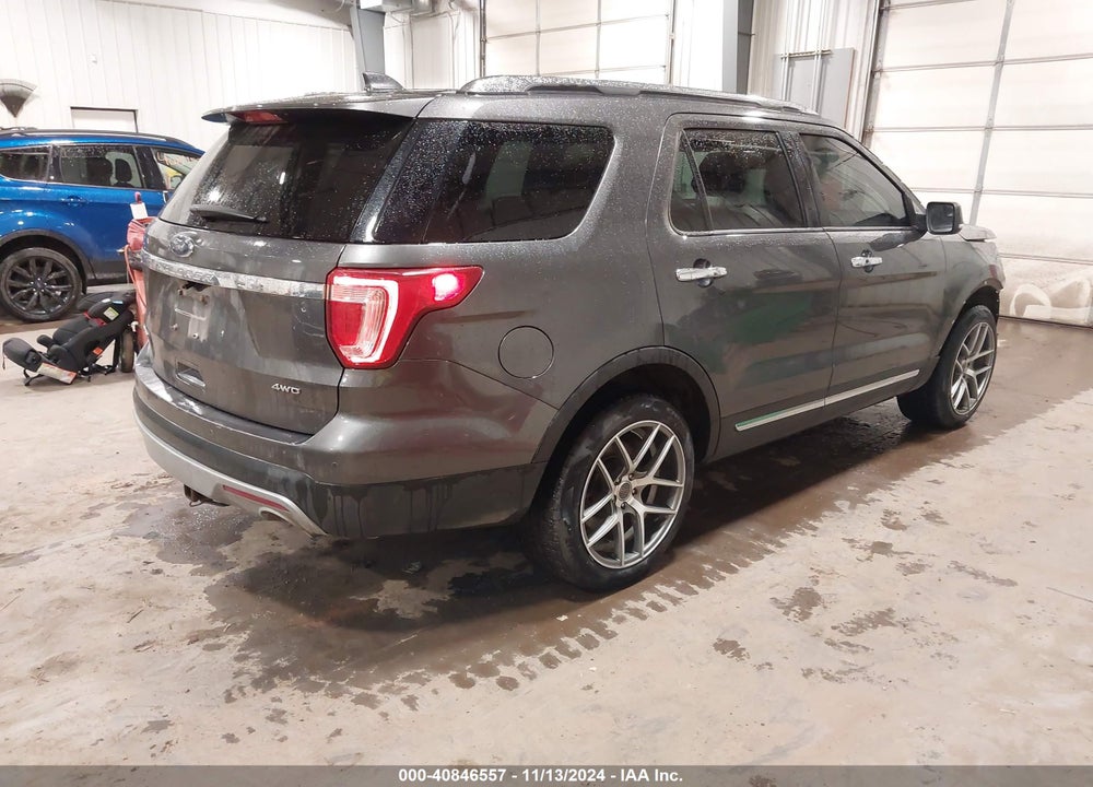 2017 FORD EXPLORER LIMITED VIN: 1FM5K8F81HGE34969