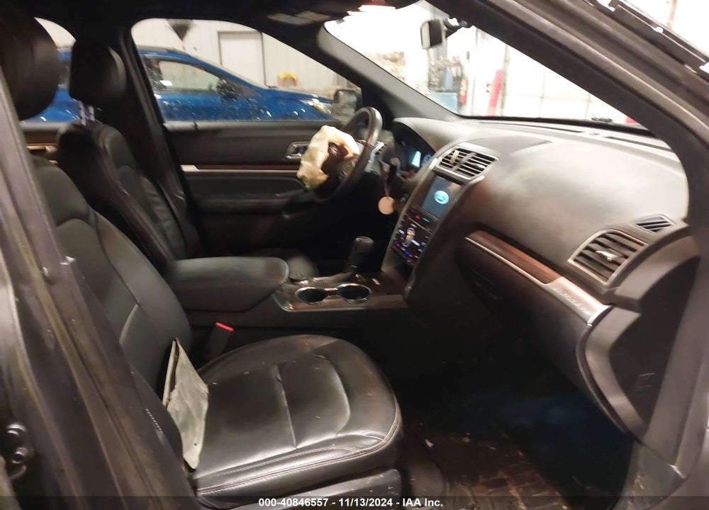 2017 FORD EXPLORER LIMITED VIN: 1FM5K8F81HGE34969