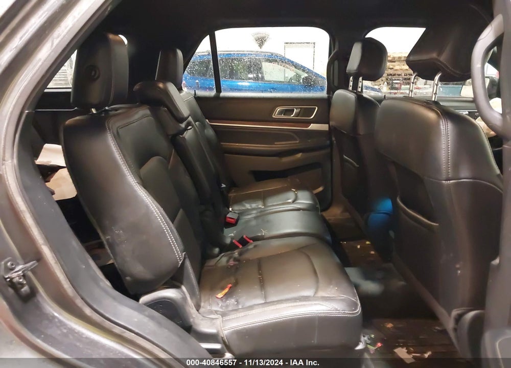 2017 FORD EXPLORER LIMITED VIN: 1FM5K8F81HGE34969