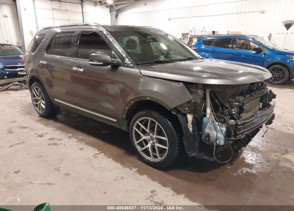 2017 FORD EXPLORER LIMITED VIN: 1FM5K8F81HGE34969