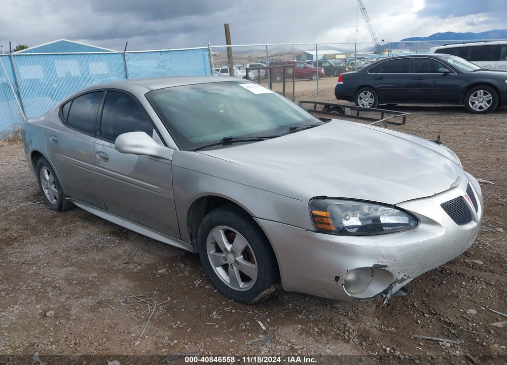 2007 PONTIAC GRAND PRIX VIN: 2G2WP552471217213