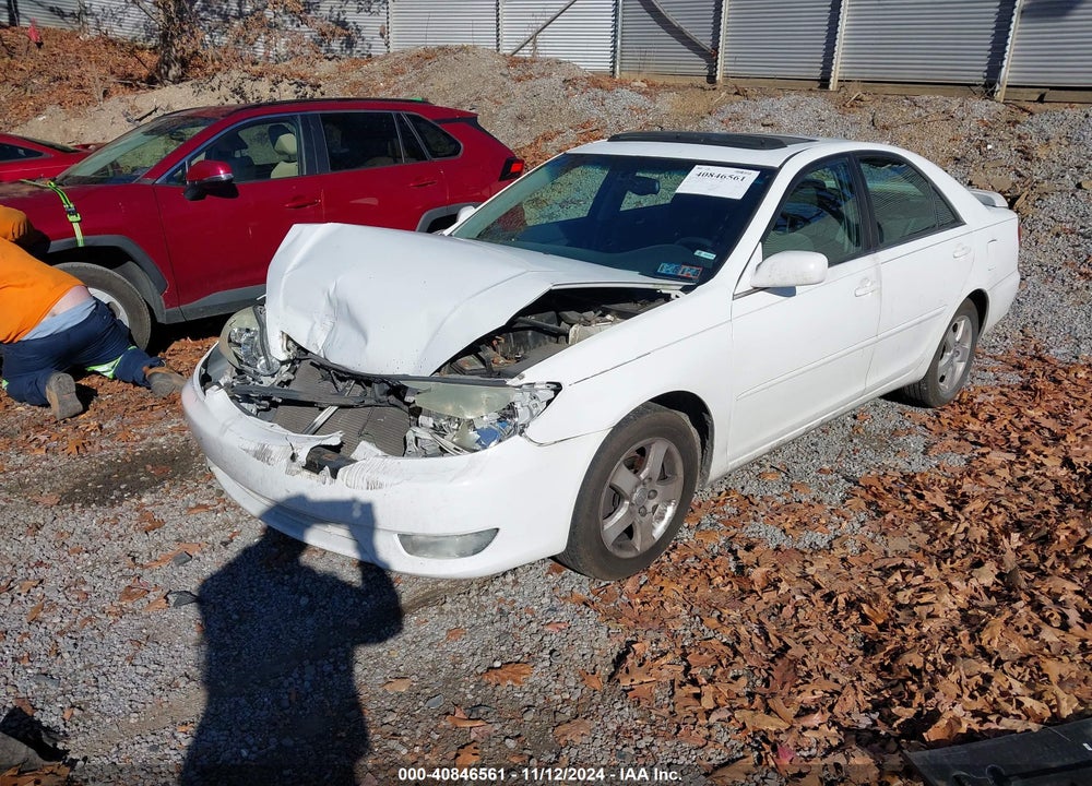 2005 TOYOTA CAMRY SE VIN: 4T1BE32K25U406450