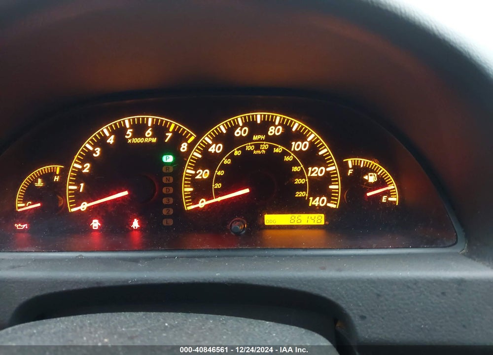 2005 TOYOTA CAMRY SE VIN: 4T1BE32K25U406450