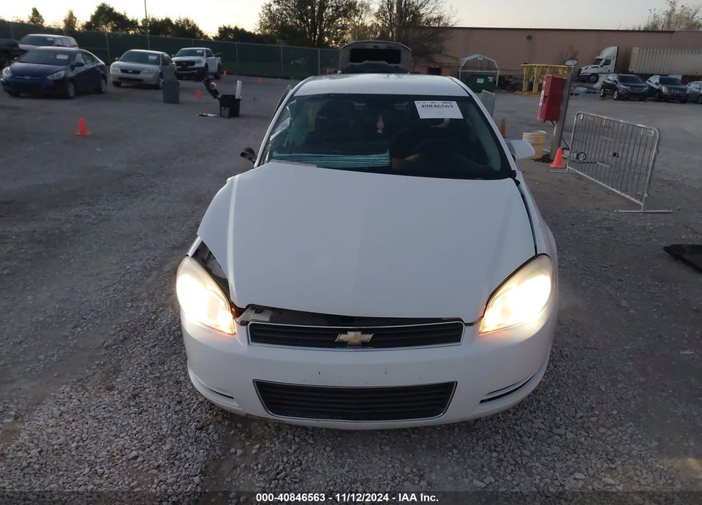 2011 CHEVROLET IMPALA LS VIN: 2G1WF5EK4B1118262