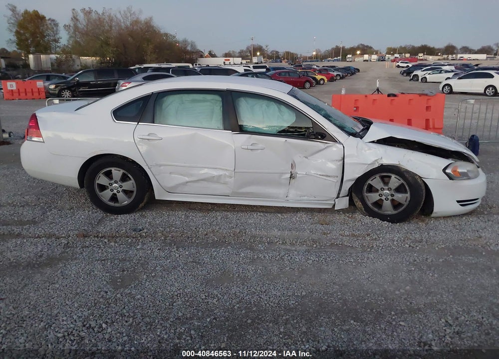 2011 CHEVROLET IMPALA LS VIN: 2G1WF5EK4B1118262