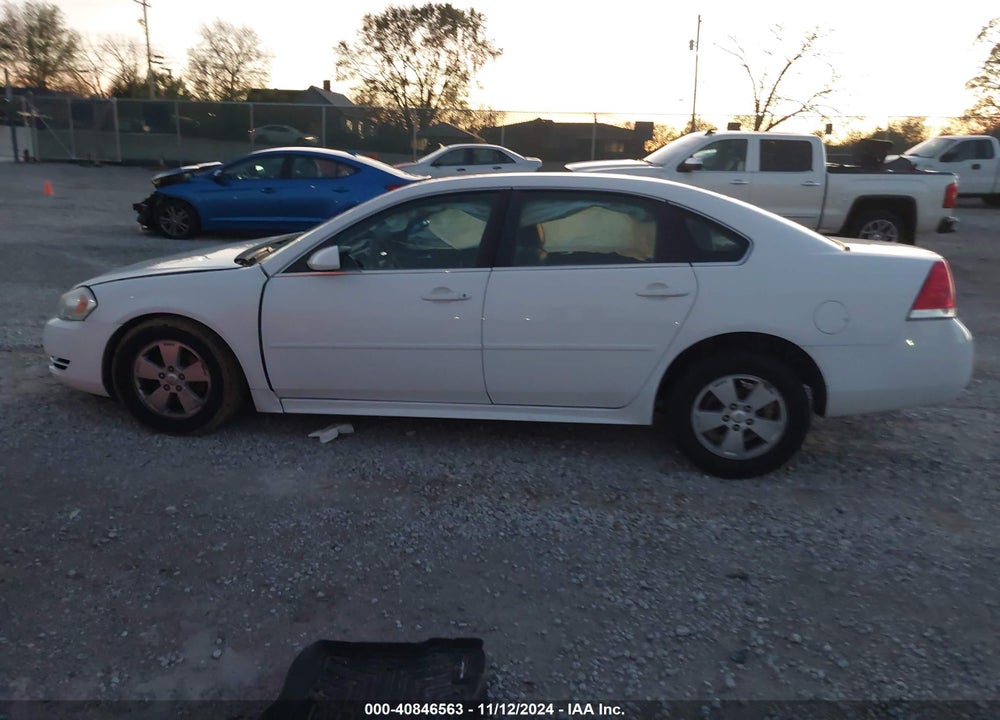 2011 CHEVROLET IMPALA LS VIN: 2G1WF5EK4B1118262