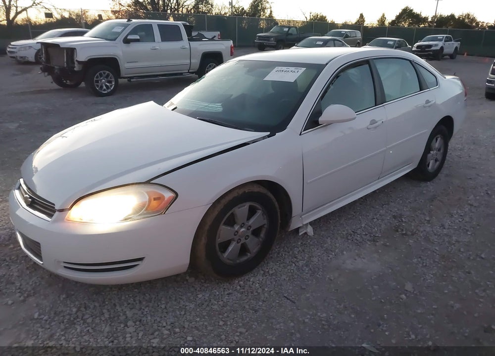 2011 CHEVROLET IMPALA LS VIN: 2G1WF5EK4B1118262