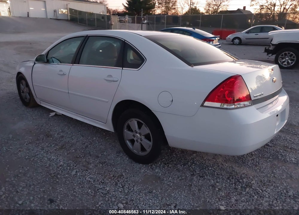 2011 CHEVROLET IMPALA LS VIN: 2G1WF5EK4B1118262