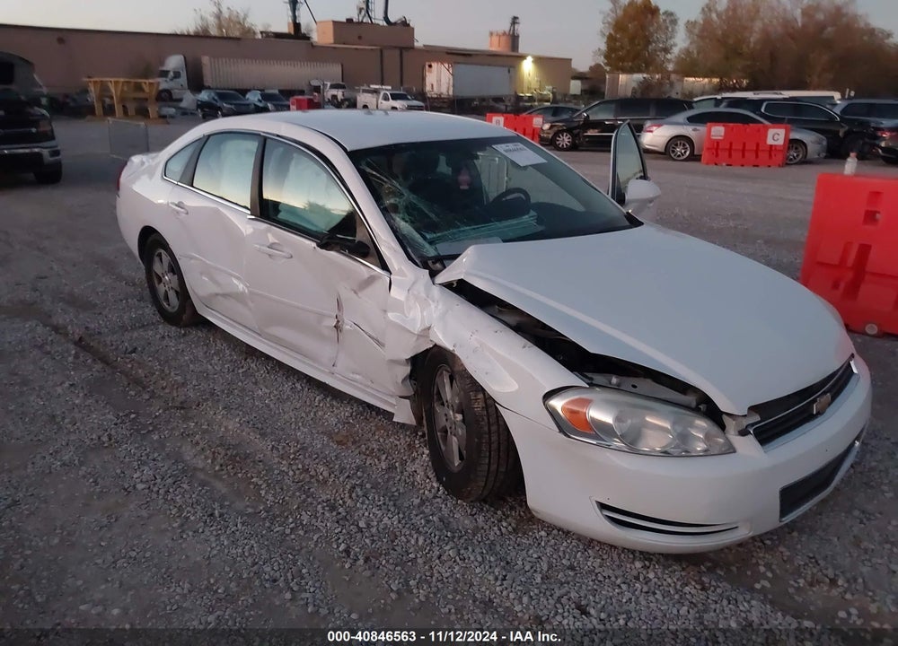 2011 CHEVROLET IMPALA LS VIN: 2G1WF5EK4B1118262