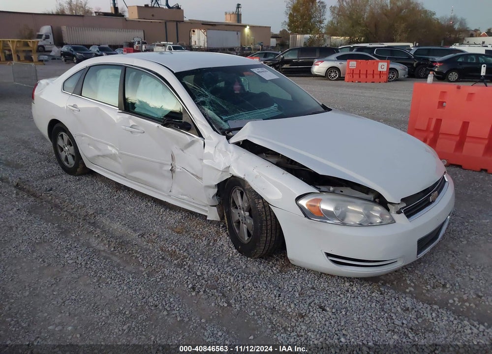 2011 CHEVROLET IMPALA LS VIN: 2G1WF5EK4B1118262