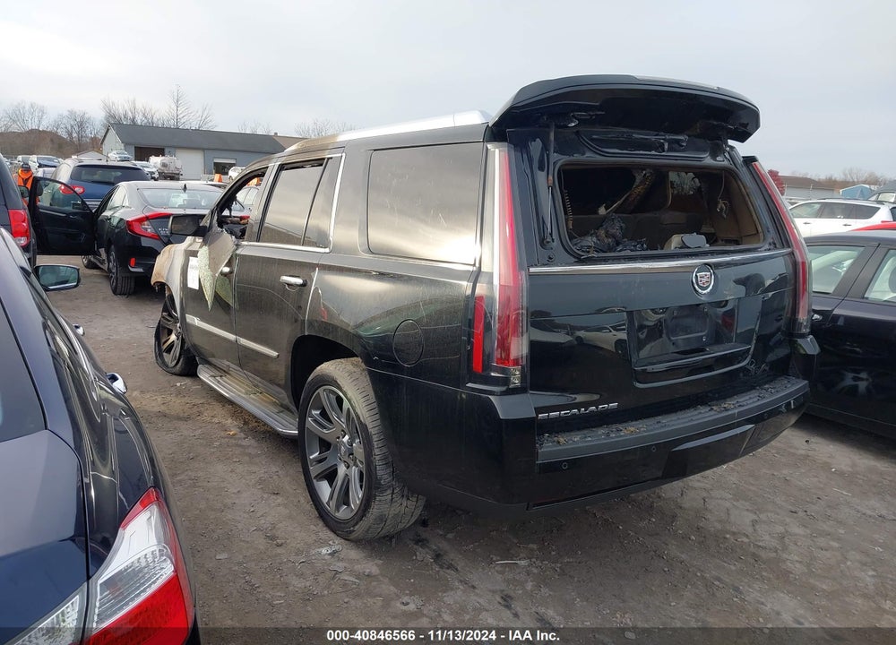 2015 CADILLAC ESCALADE LUXURY VIN: 1GYS4BKJ0FR174521