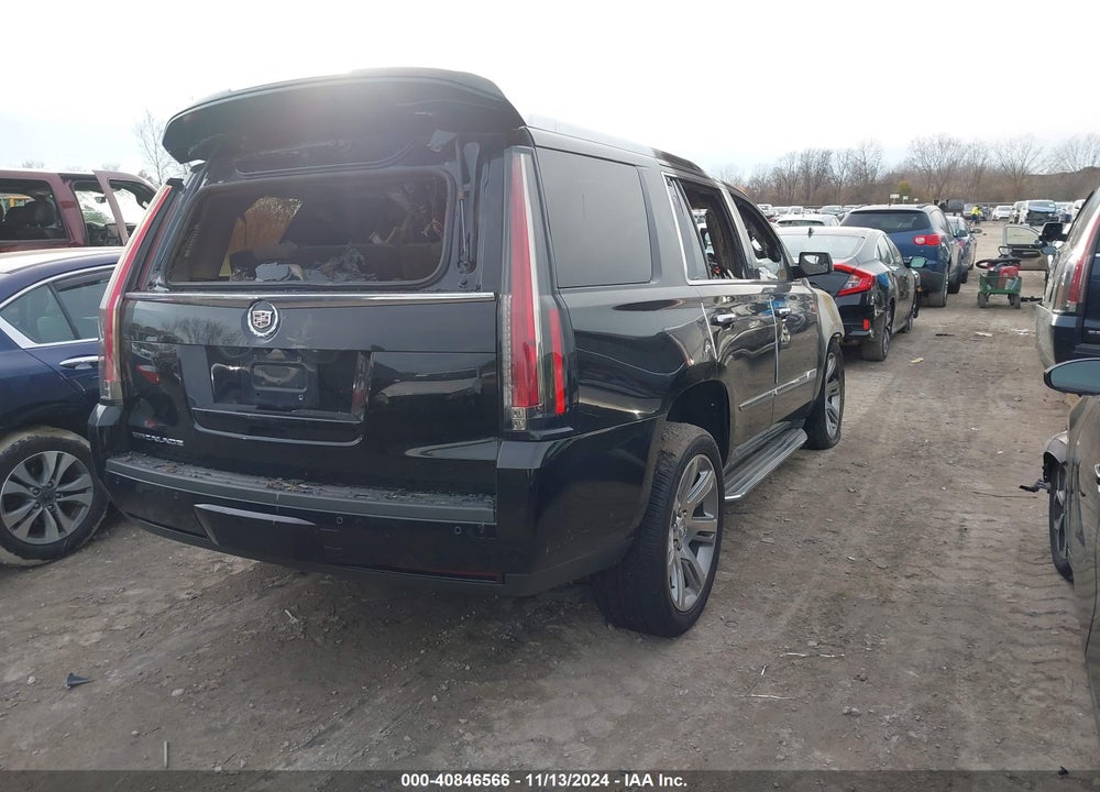 2015 CADILLAC ESCALADE LUXURY VIN: 1GYS4BKJ0FR174521