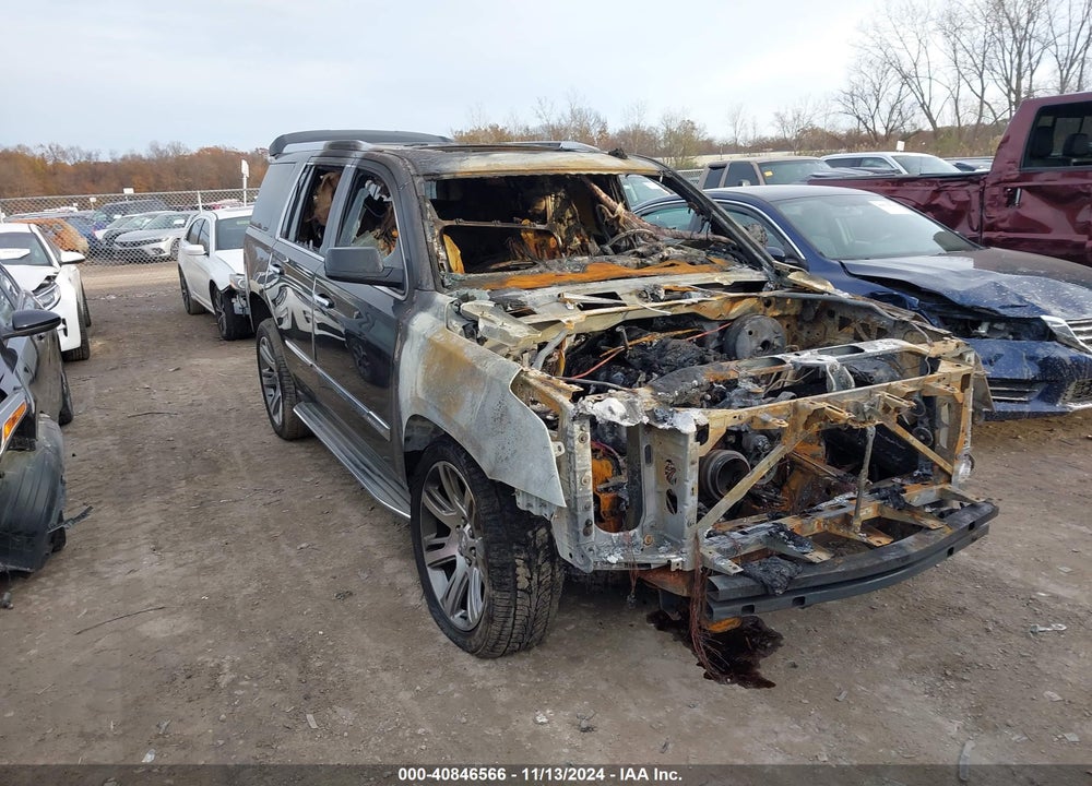 2015 CADILLAC ESCALADE LUXURY VIN: 1GYS4BKJ0FR174521