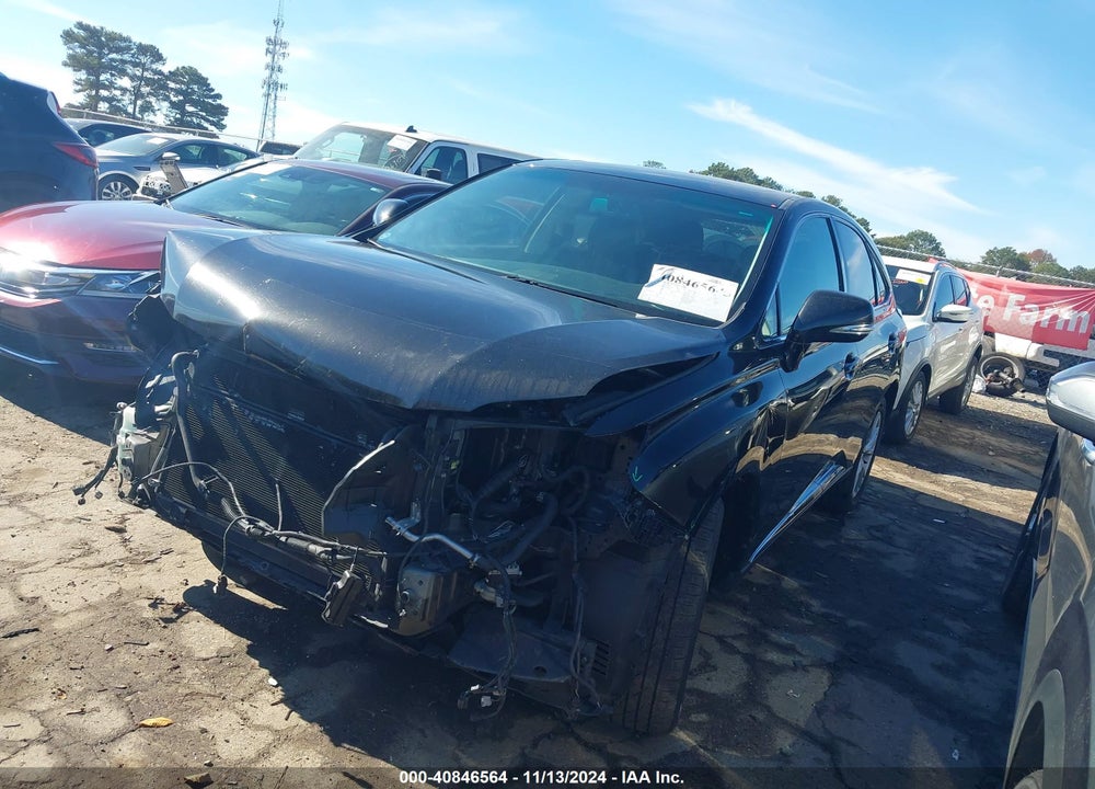 2011 LEXUS RX 450H VIN: JTJZB1BA3B2004495