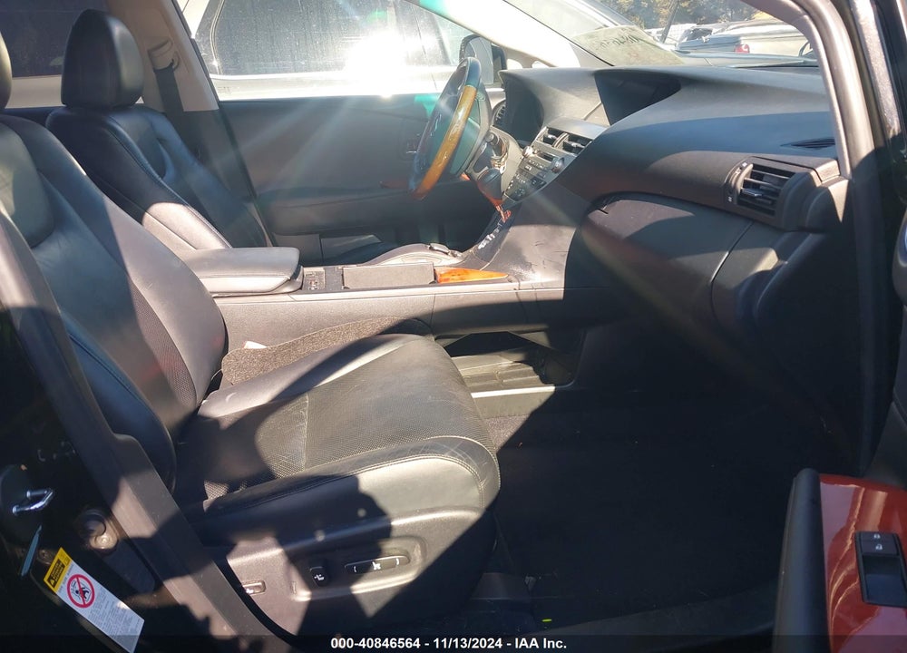 2011 LEXUS RX 450H VIN: JTJZB1BA3B2004495