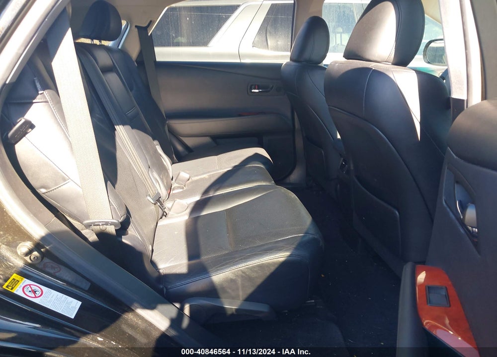 2011 LEXUS RX 450H VIN: JTJZB1BA3B2004495