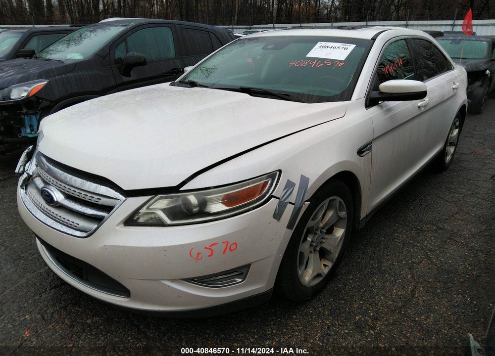 2011 FORD TAURUS SHO VIN: 1FAHP2KT9BG102222