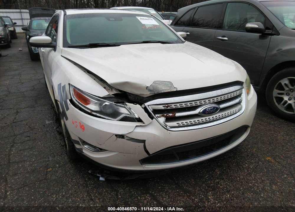 2011 FORD TAURUS SHO VIN: 1FAHP2KT9BG102222