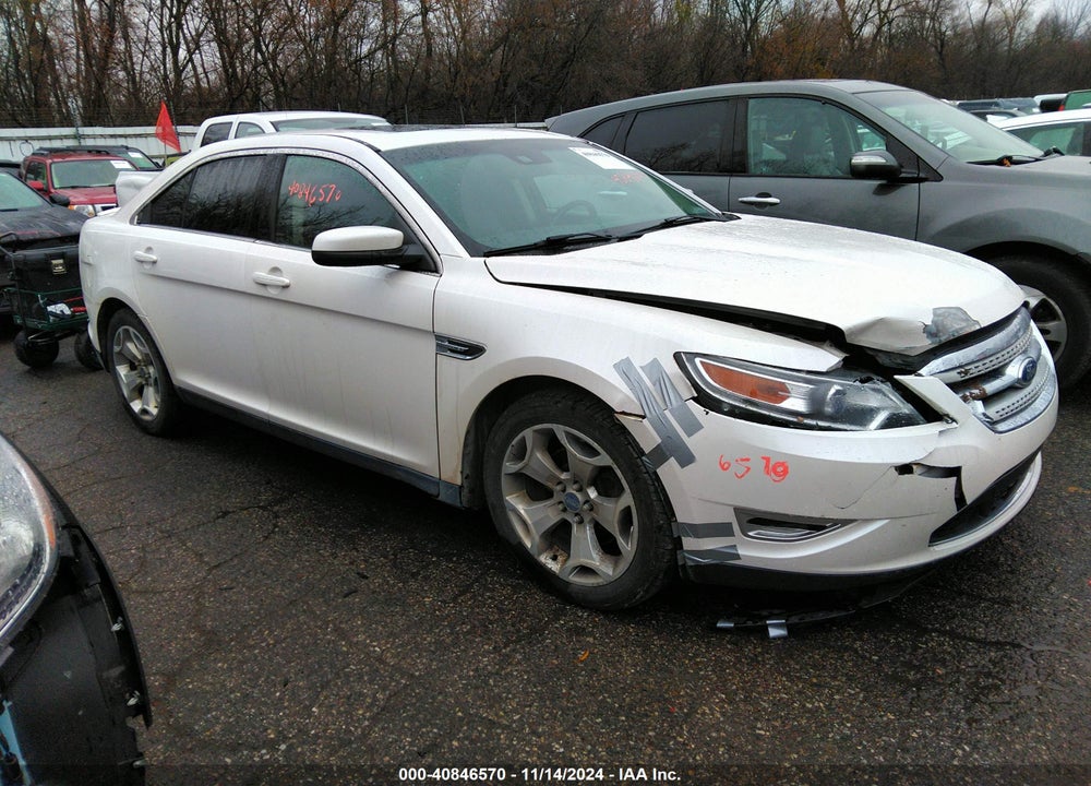 2011 FORD TAURUS SHO VIN: 1FAHP2KT9BG102222