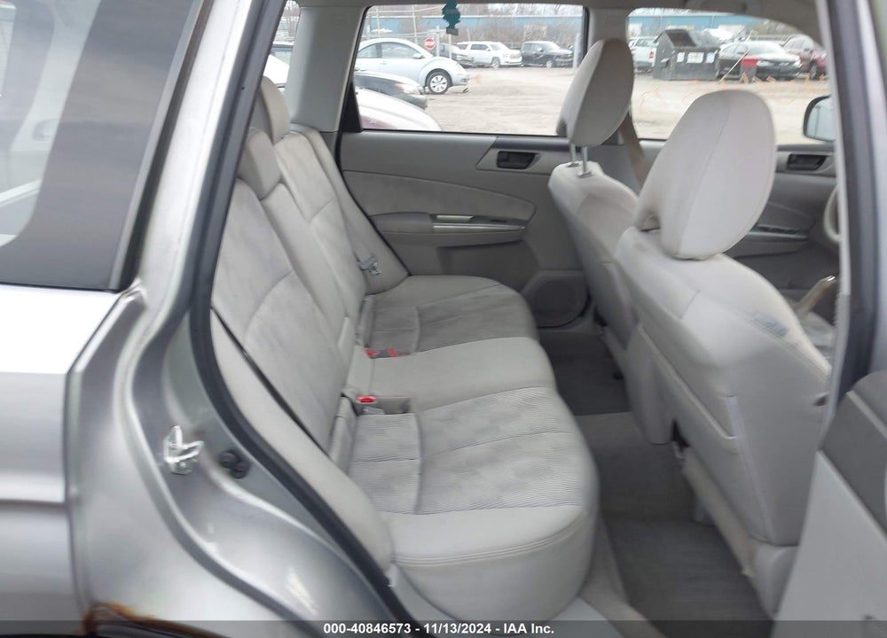 2009 SUBARU FORESTER 2.5X VIN: JF2SH61659G733464
