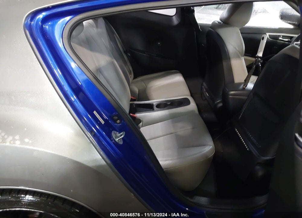 2012 HYUNDAI VELOSTER BASE W/GRAY VIN: KMHTC6AD0CU020783