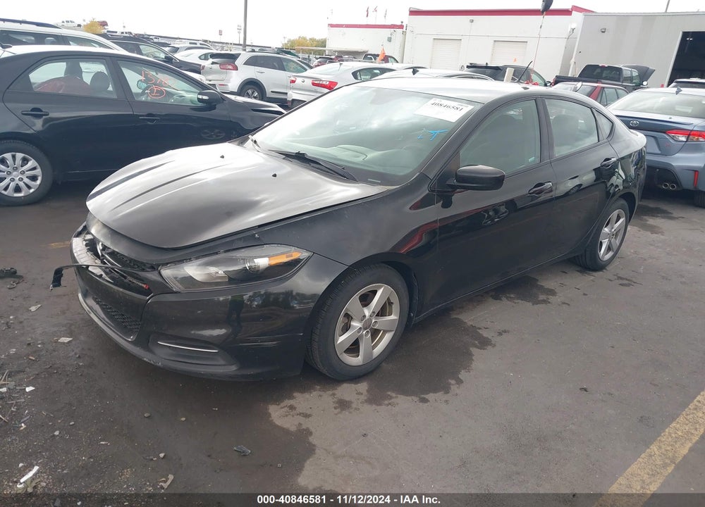 2015 DODGE DART SXT VIN: 1C3CDFBBXFD336621