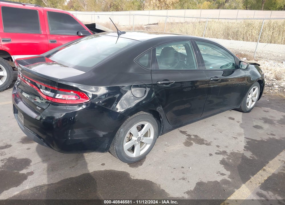 2015 DODGE DART SXT VIN: 1C3CDFBBXFD336621