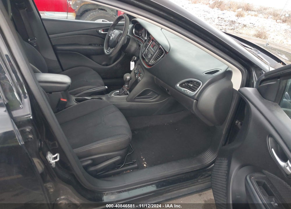 2015 DODGE DART SXT VIN: 1C3CDFBBXFD336621
