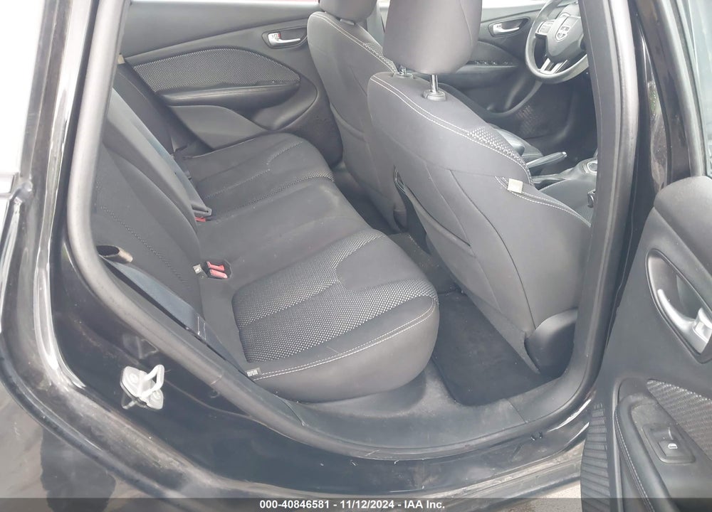 2015 DODGE DART SXT VIN: 1C3CDFBBXFD336621