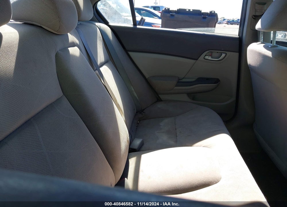 2012 HONDA CIVIC LX VIN: 2HGFB2F56CH306074