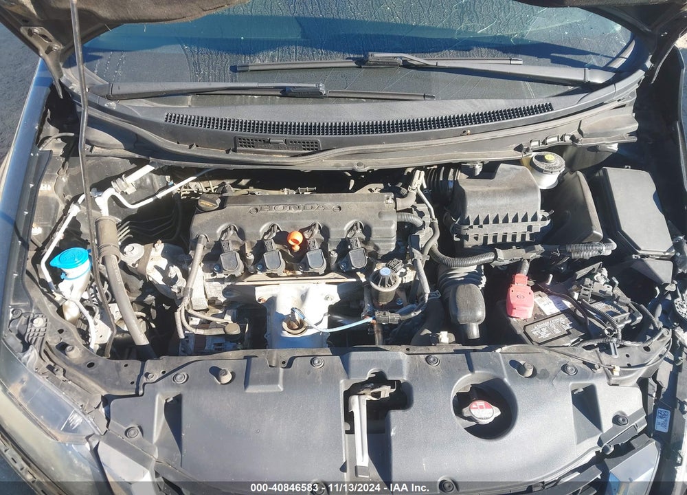 2015 HONDA CIVIC LX VIN: 19XFB2F51FE051333