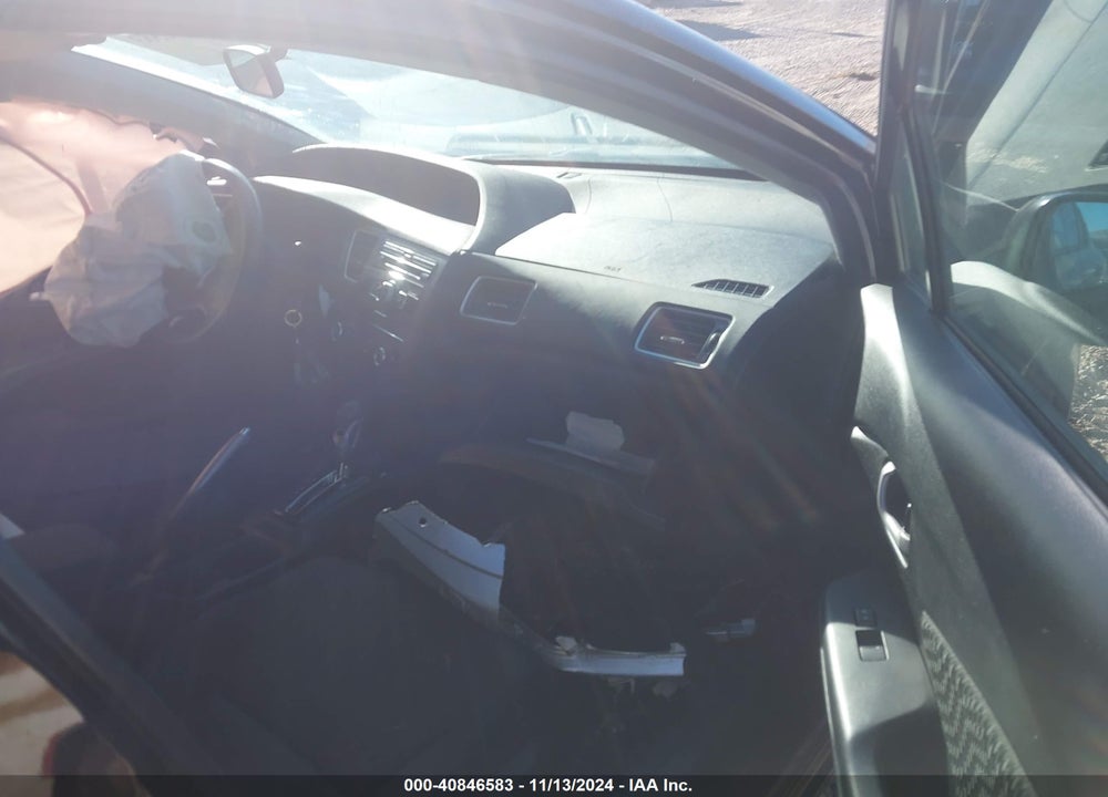 2015 HONDA CIVIC LX VIN: 19XFB2F51FE051333