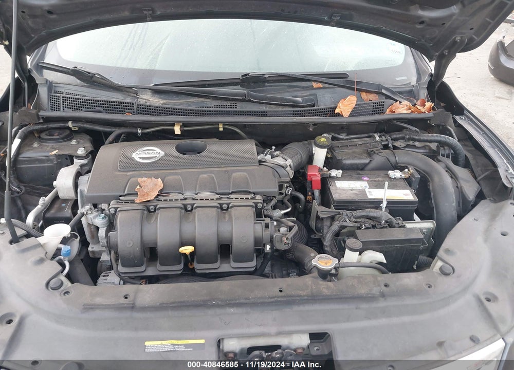 2013 NISSAN SENTRA SV VIN: 3N1AB7AP0DL734362