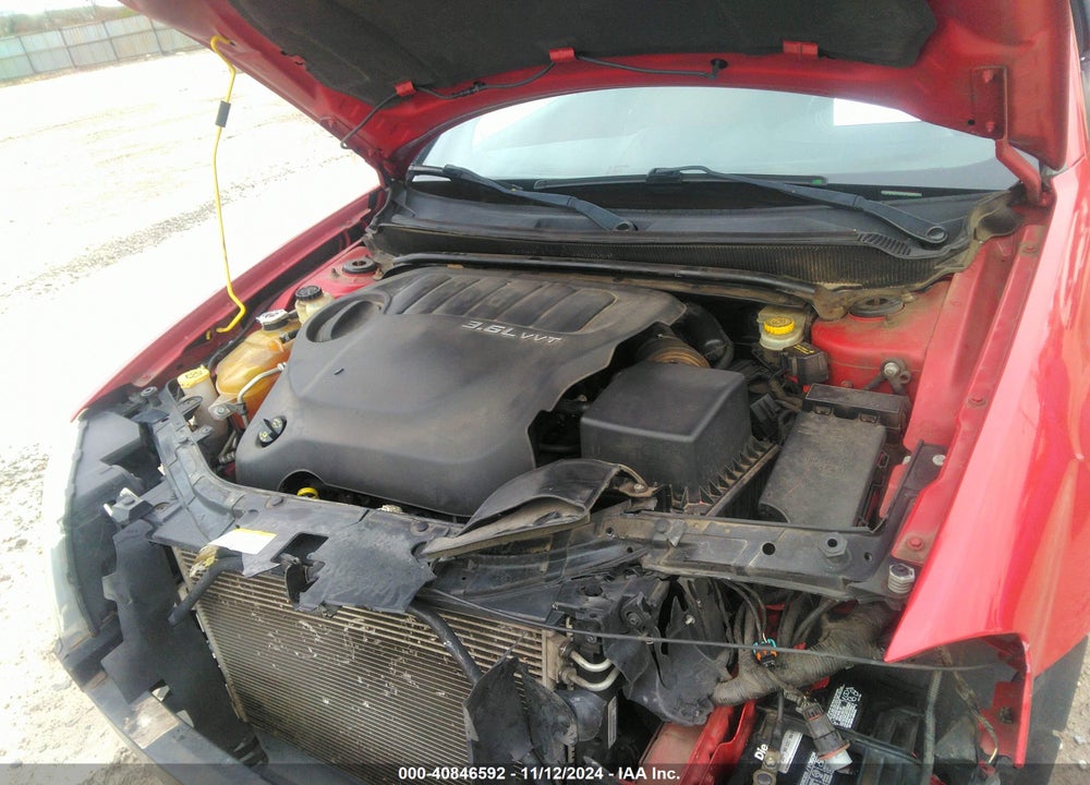 2012 DODGE AVENGER SXT PLUS VIN: 1C3CDZEG3CN329668