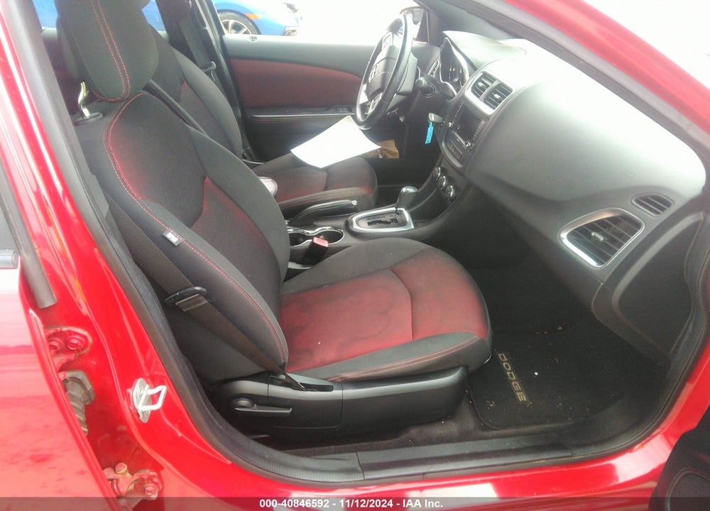 2012 DODGE AVENGER SXT PLUS VIN: 1C3CDZEG3CN329668