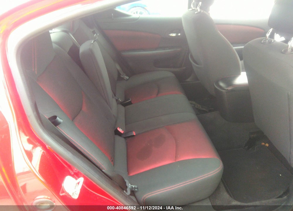 2012 DODGE AVENGER SXT PLUS VIN: 1C3CDZEG3CN329668