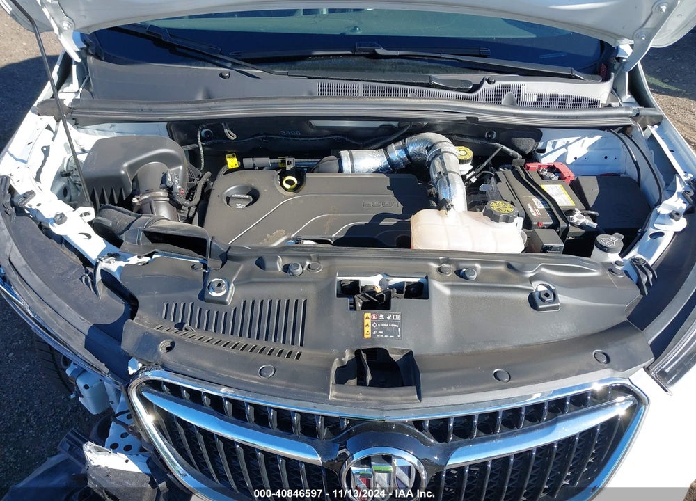 2022 BUICK ENCORE AWD PREFERRED VIN: KL4CJESM7NB555718