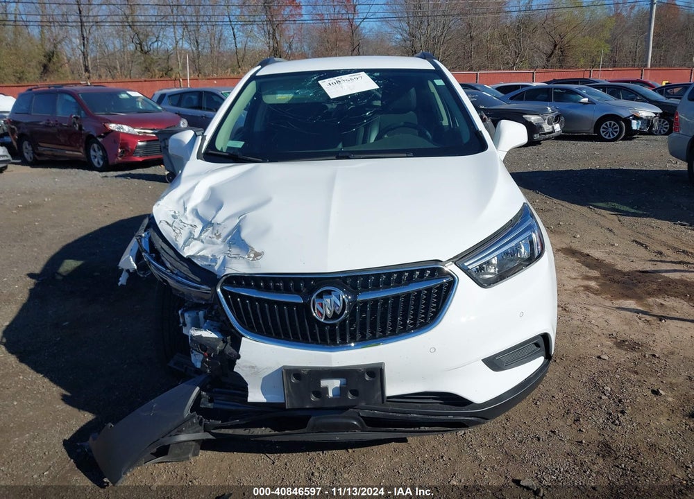 2022 BUICK ENCORE AWD PREFERRED VIN: KL4CJESM7NB555718