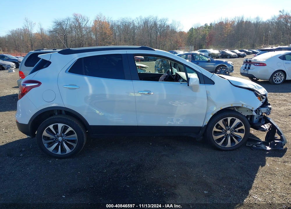2022 BUICK ENCORE AWD PREFERRED VIN: KL4CJESM7NB555718