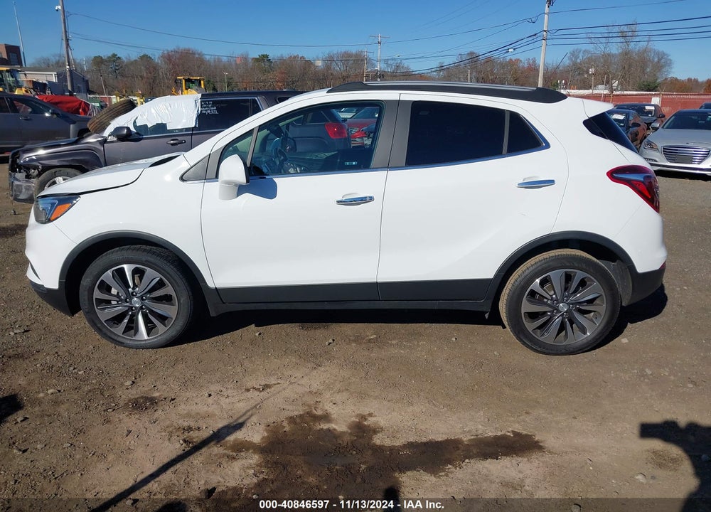 2022 BUICK ENCORE AWD PREFERRED VIN: KL4CJESM7NB555718
