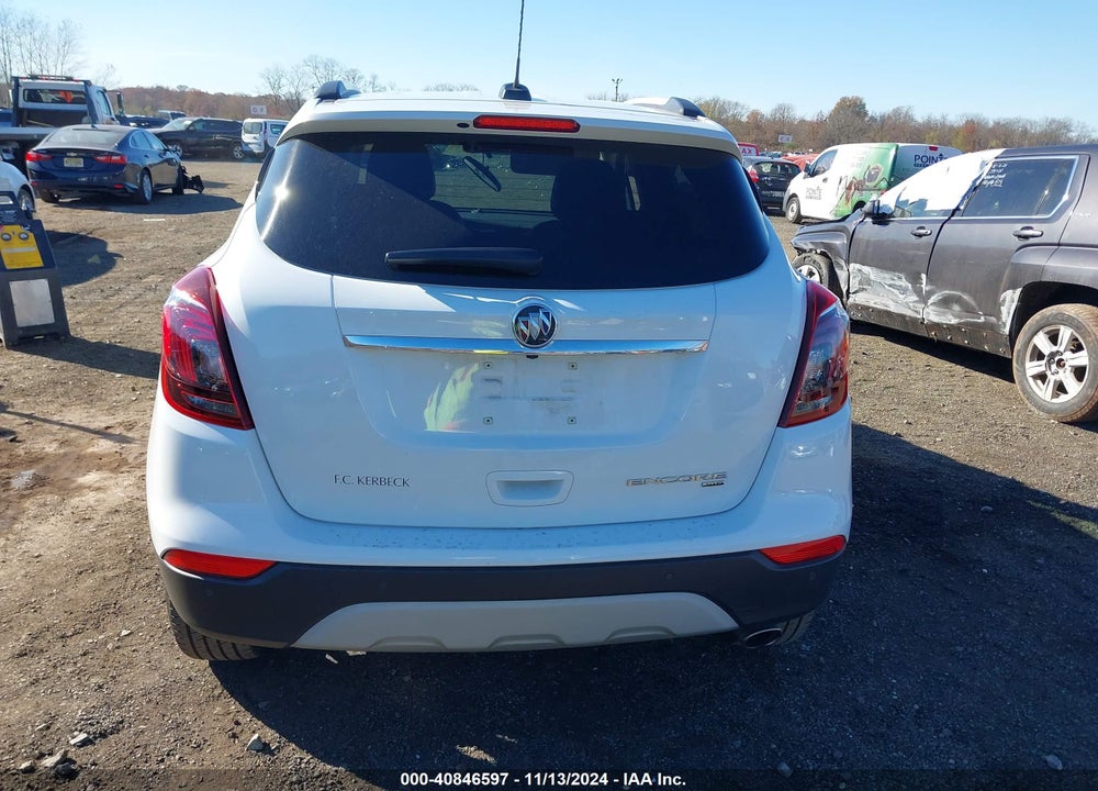 2022 BUICK ENCORE AWD PREFERRED VIN: KL4CJESM7NB555718