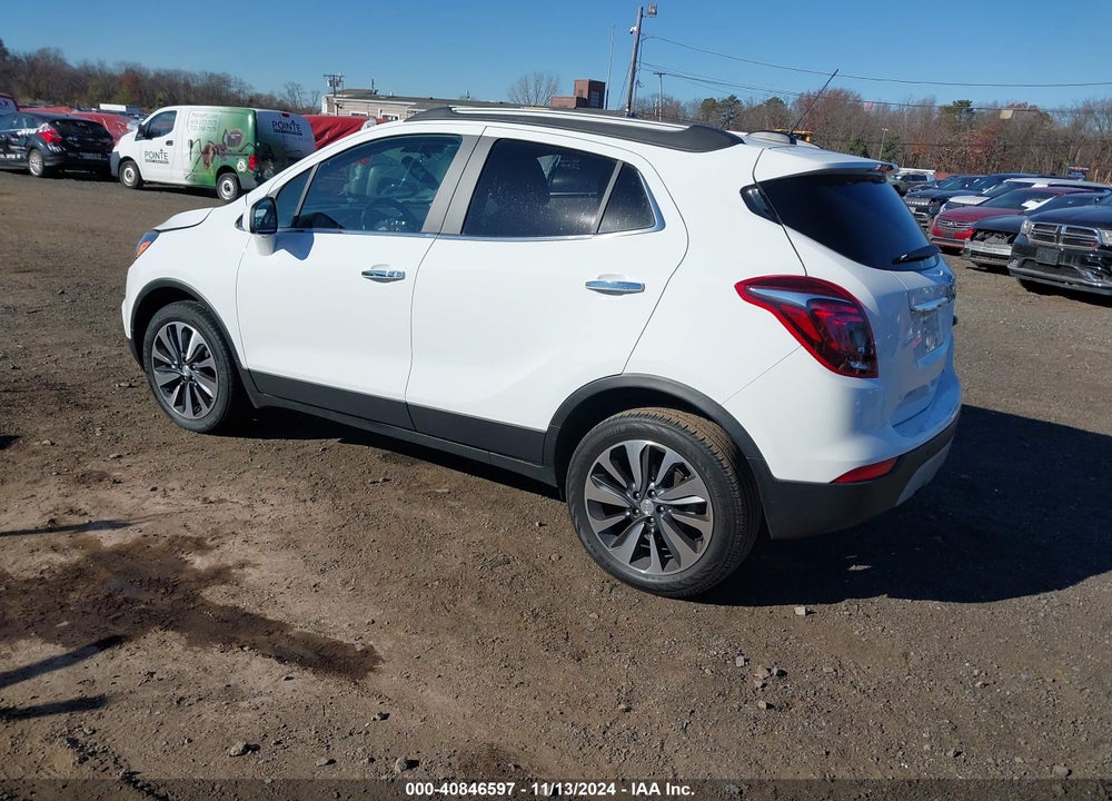2022 BUICK ENCORE AWD PREFERRED VIN: KL4CJESM7NB555718