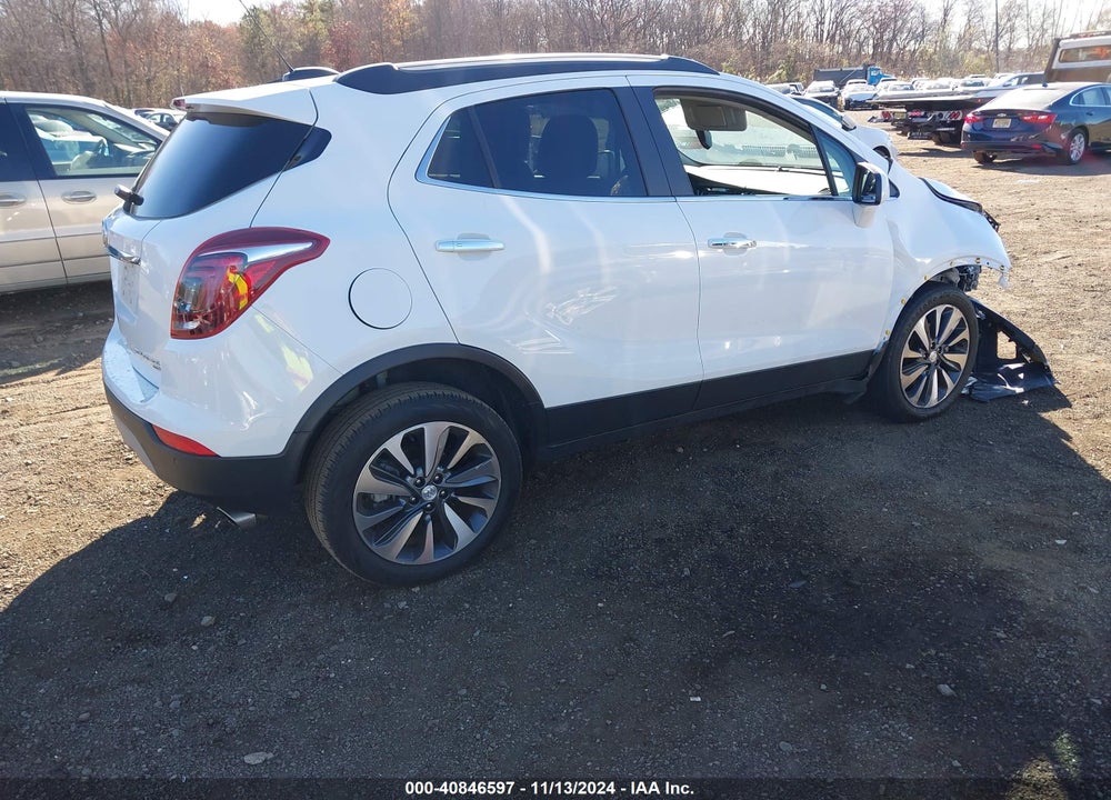 2022 BUICK ENCORE AWD PREFERRED VIN: KL4CJESM7NB555718