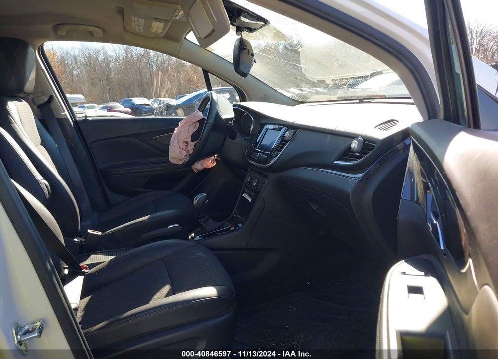 2022 BUICK ENCORE AWD PREFERRED VIN: KL4CJESM7NB555718